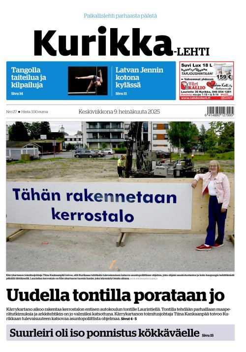 Kurikka-lehti