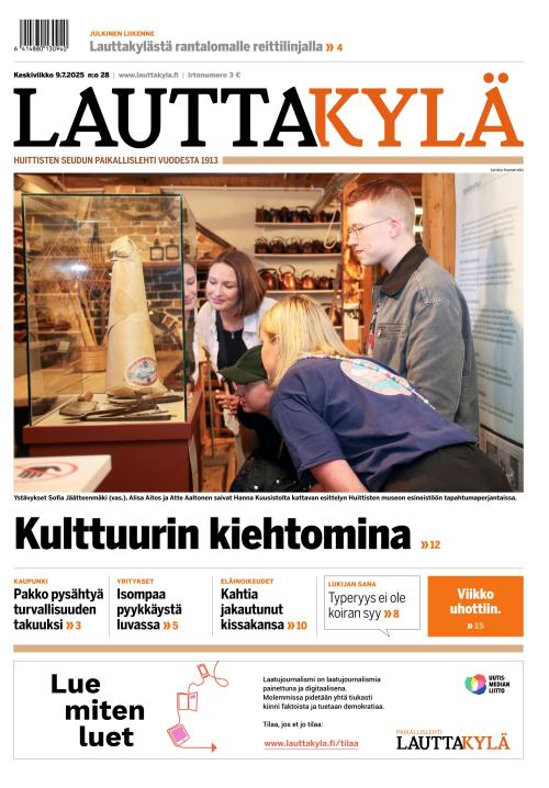 Lauttakylä