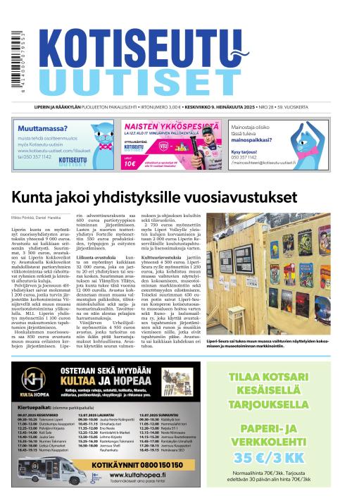 Kotiseutu-uutiset