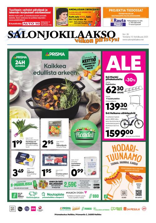 Salonjokilaakso