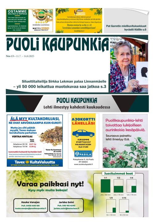 Puoli Kaupunkia Espoo
