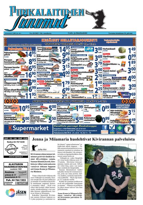 Punkalaitumen Sanomat
