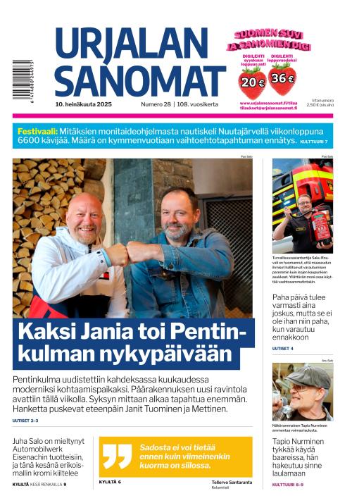 Urjalan Sanomat