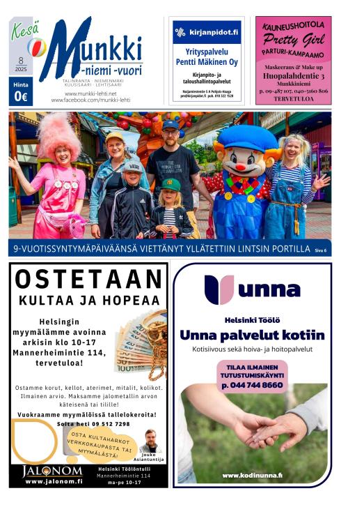 Munkki-lehti