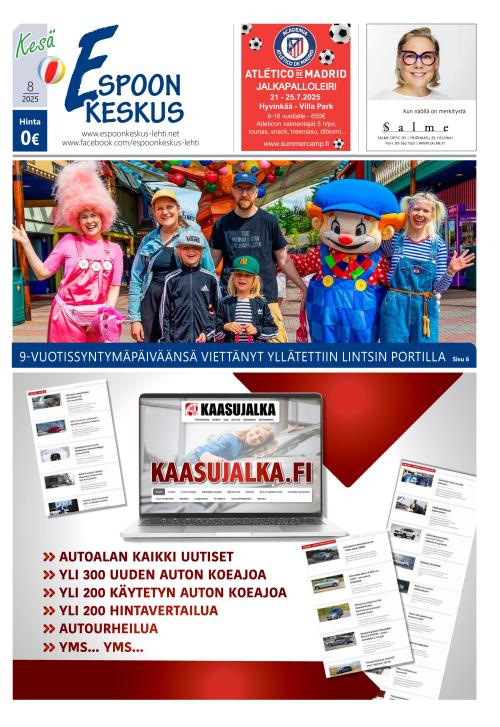 Espoon keskus -lehti