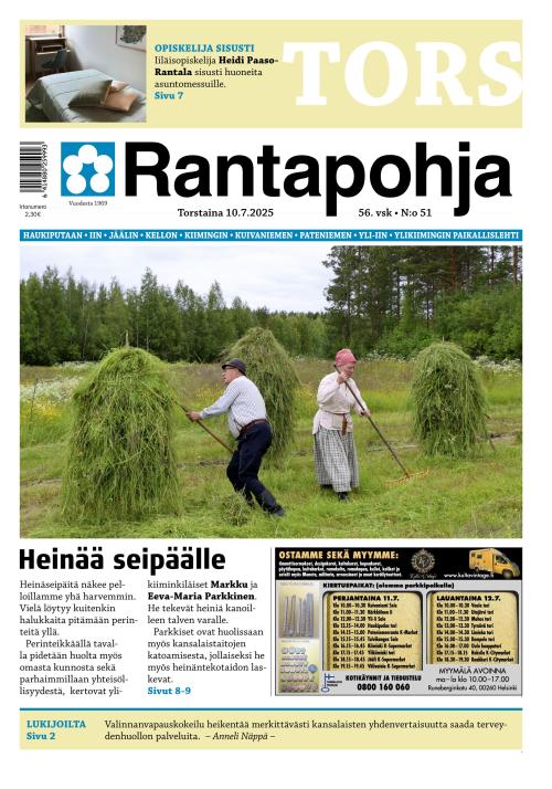 Rantapohja