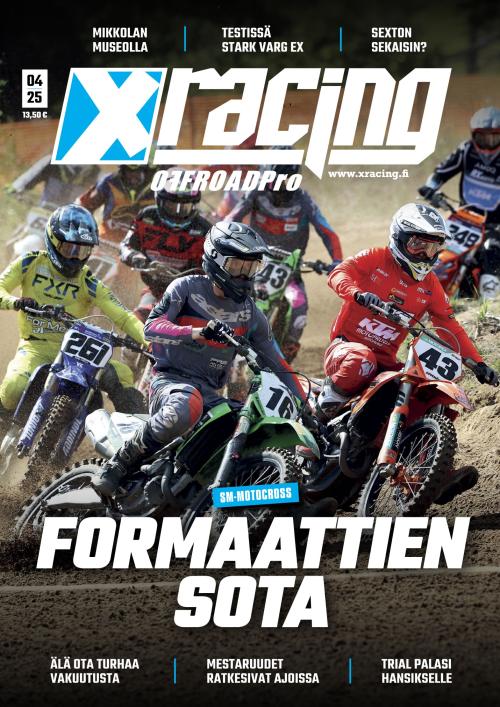 Xracing OFFROADPro 04/2025