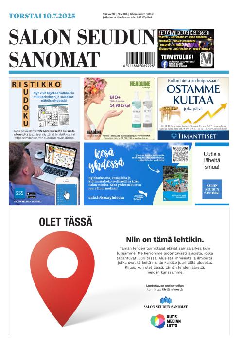 Salon Seudun Sanomat