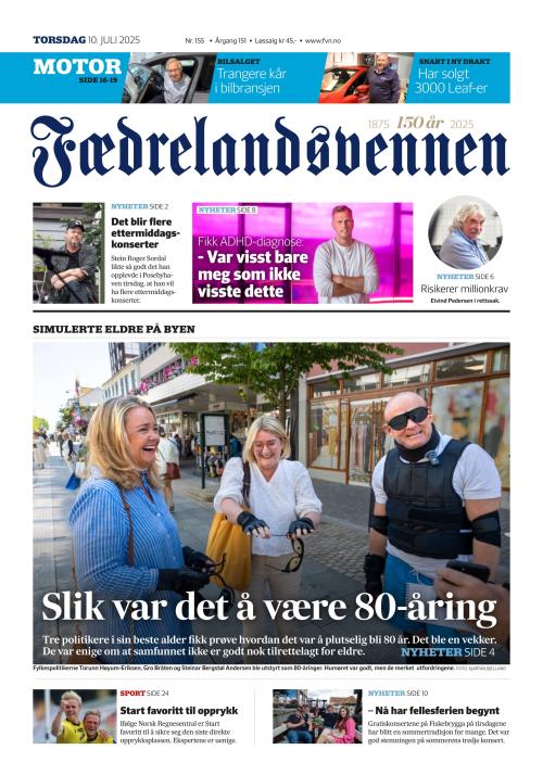Fædrelandsvennen