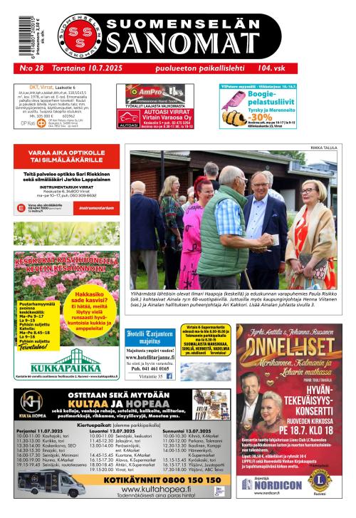 Suomenselän Sanomat