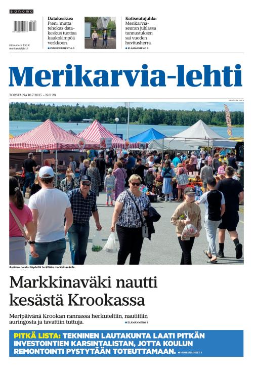 Merikarvia-lehti