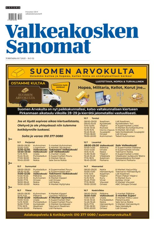 Valkeakosken Sanomat