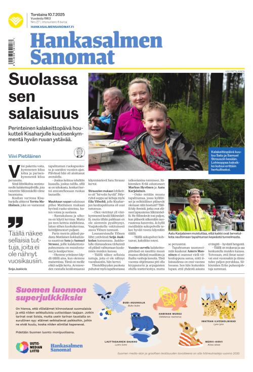 Hankasalmen Sanomat