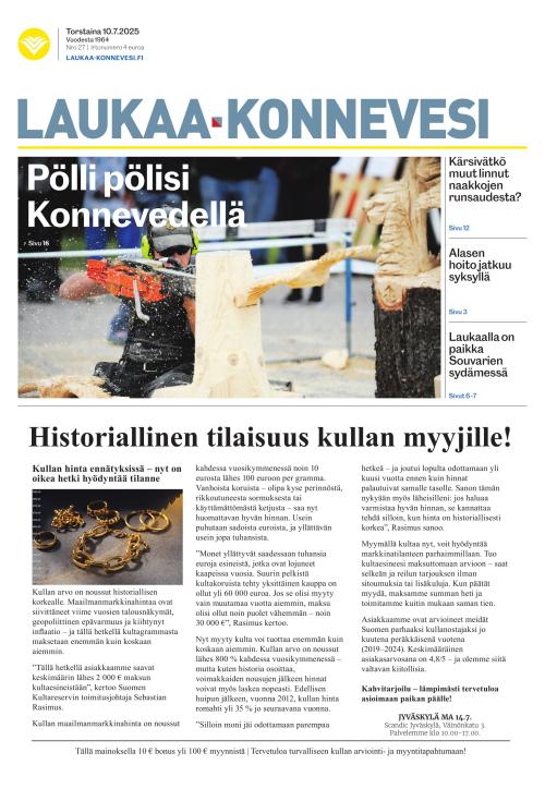 Laukaa-Konnevesi