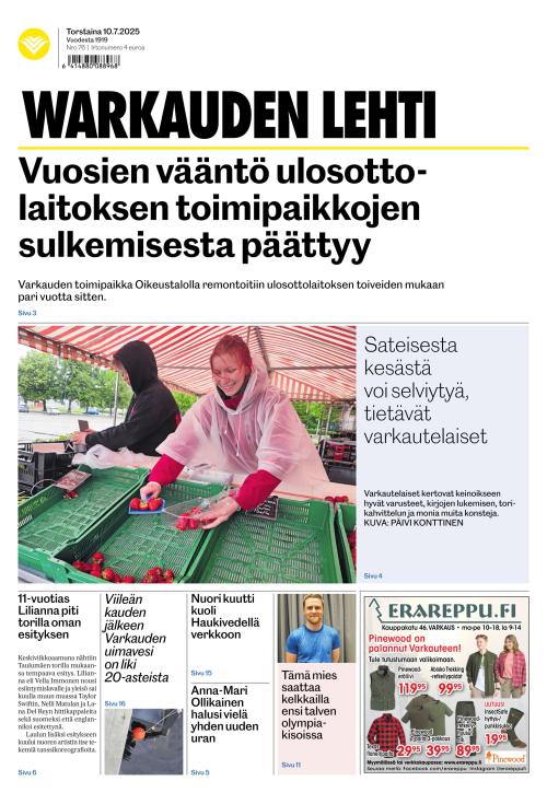 Warkauden Lehti