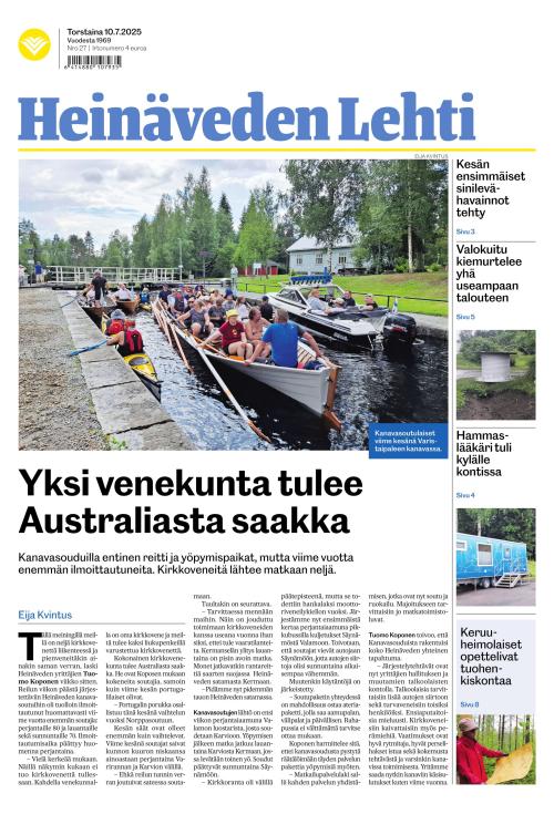 Heinäveden lehti