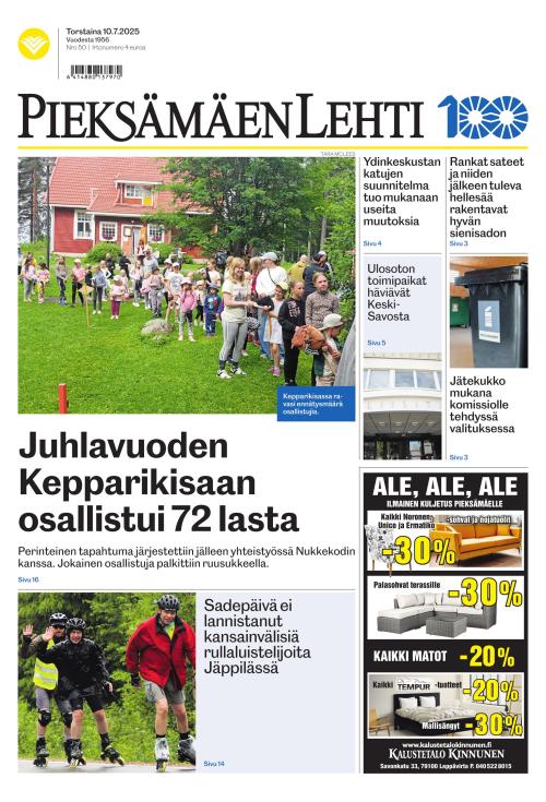 Pieksämäen lehti