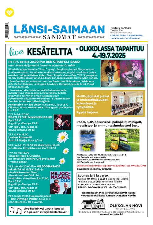 Länsi-Saimaan Sanomat