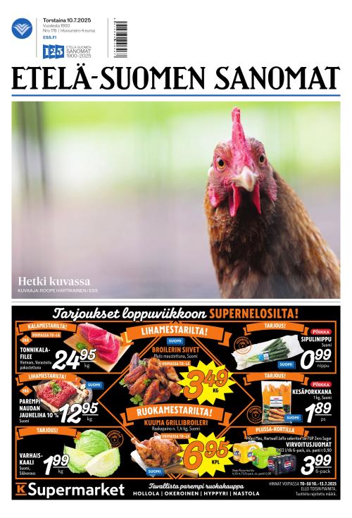 Etelä-Suomen Sanomat
