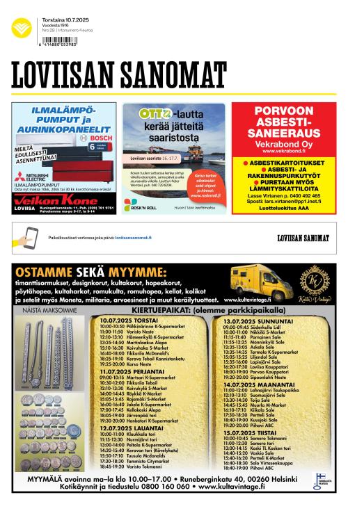 Loviisan Sanomat