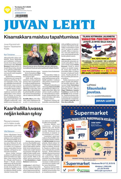Juvan lehti