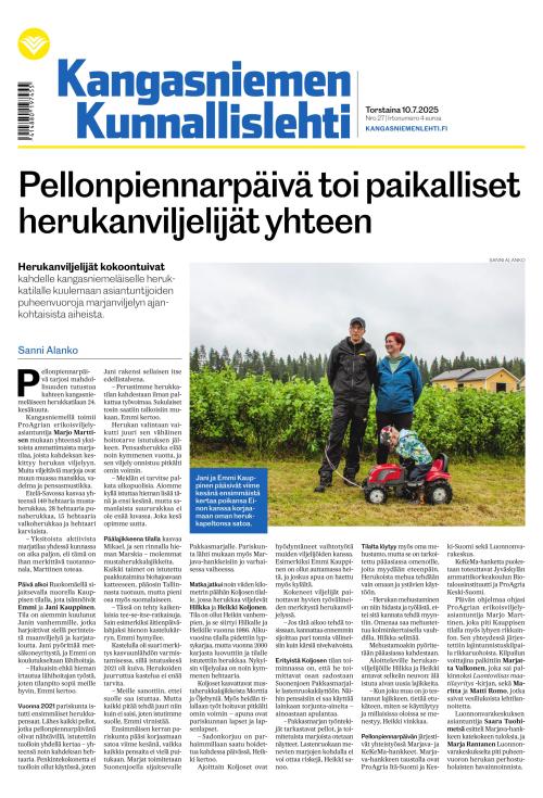 Kangasniemen kunnallislehti