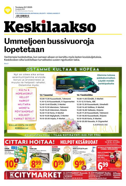 Keskilaakso