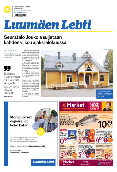 Luumäen Lehti