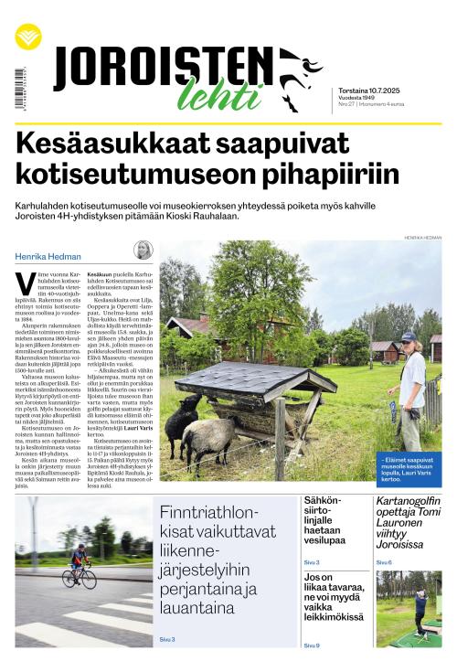 Joroisten Lehti