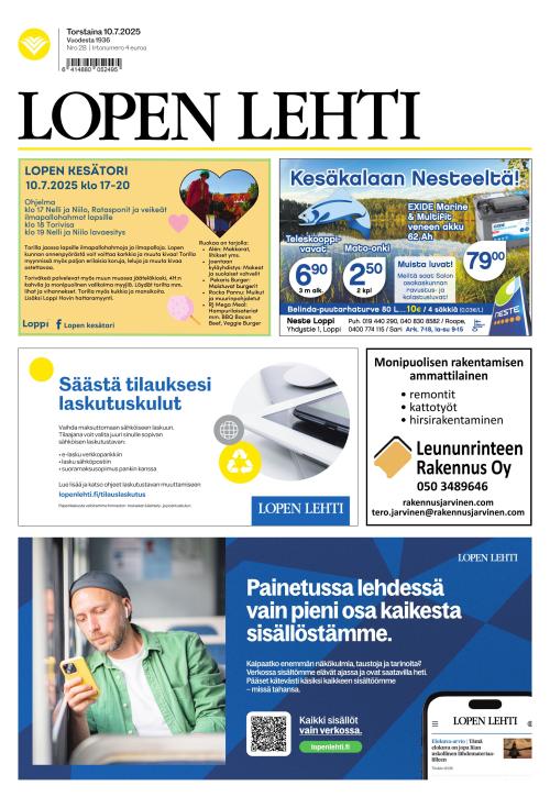 Lopen Lehti