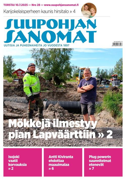 Suupohjan Sanomat