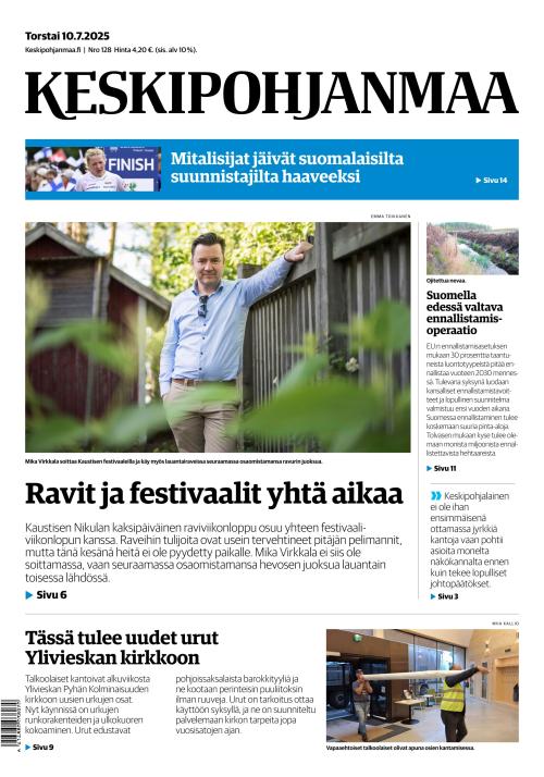 Keskipohjanmaa