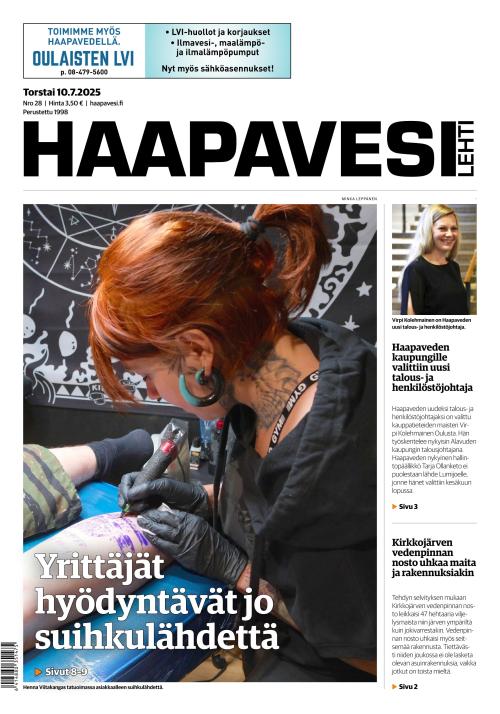 Haapavesi-lehti