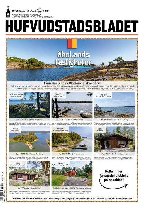 Hufvudstadsbladet