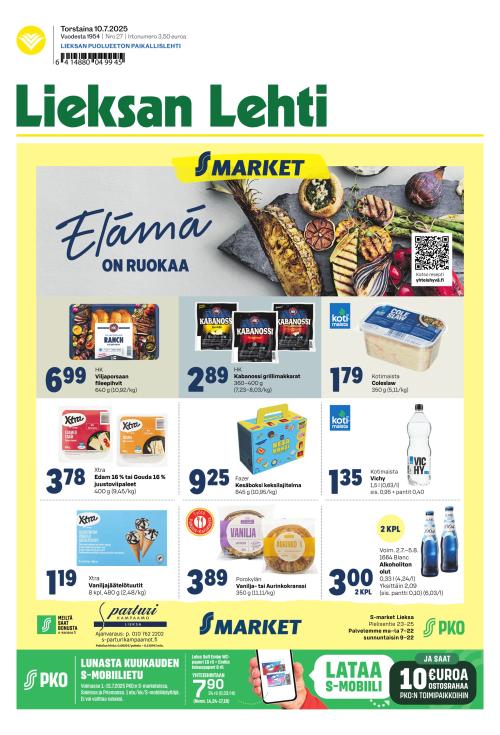 Lieksan Lehti