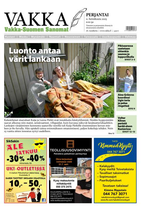 Vakka-Suomen Sanomat