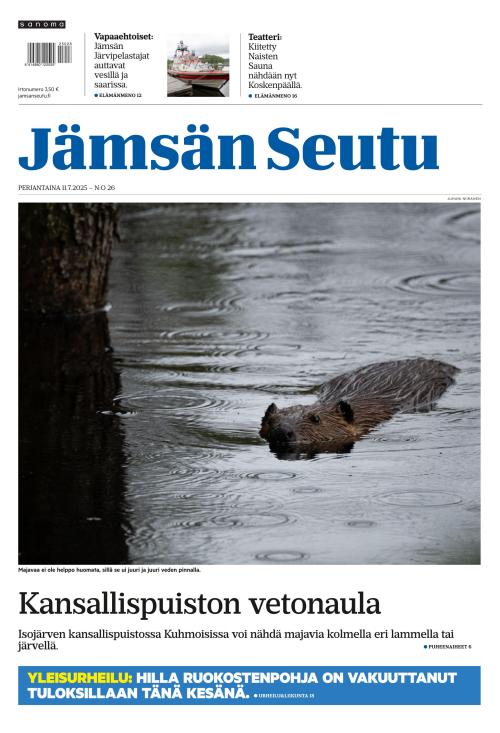 Jämsän Seutu ja Vekkari