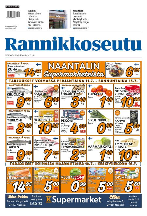 Rannikkoseutu