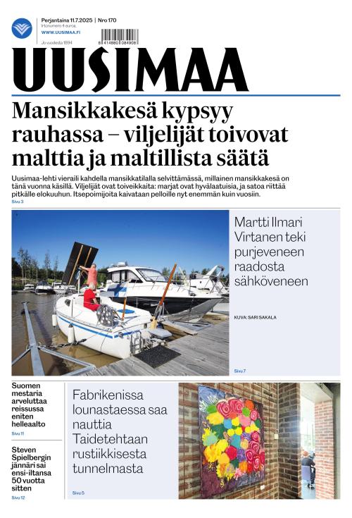 Uusimaa (Tilaajan)