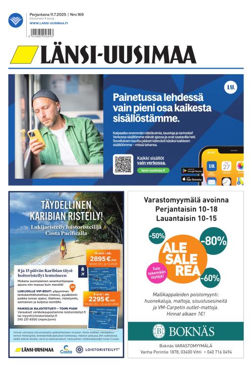 Länsi-Uusimaa
