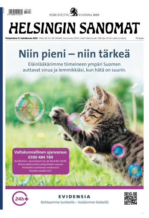 Helsingin Sanomat