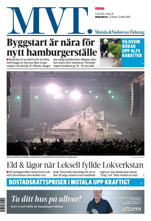 Motala Vadstena Tidning