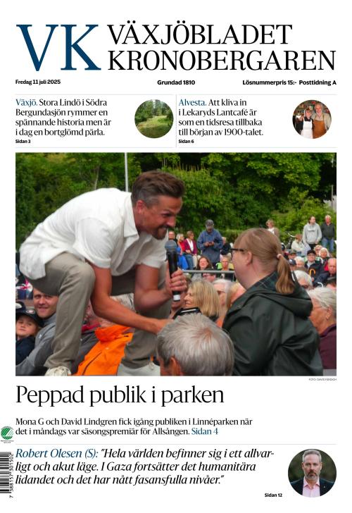 Växjöbladet Kronobergaren