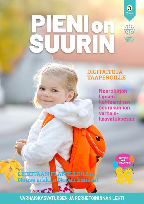 Pieni on Suurin varhaiskasvattajan lehti