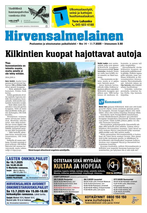 Hirvensalmelainen