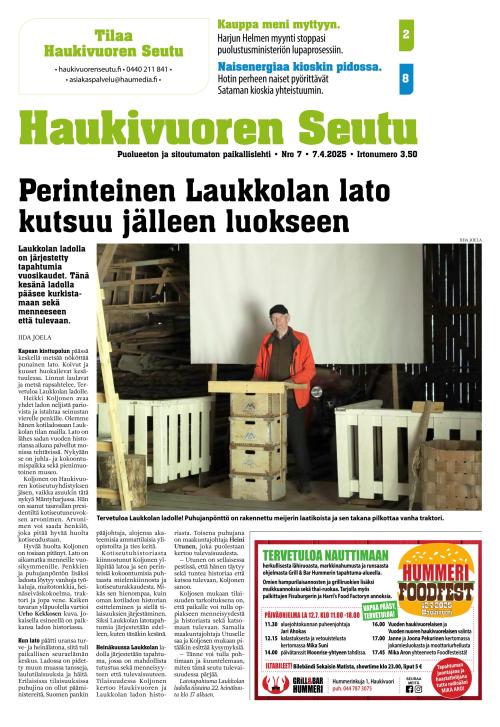 Haukivuoren Seutu