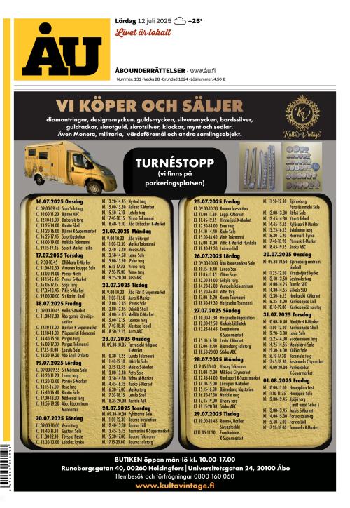Åbo Underrättelser