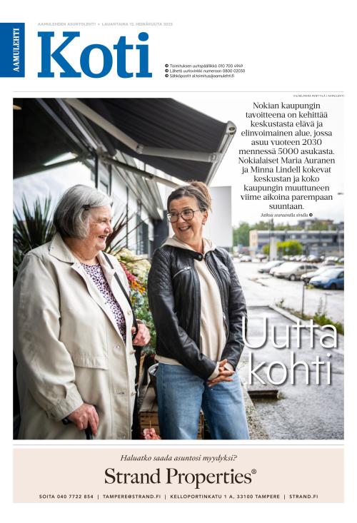 Aamulehti liitteet