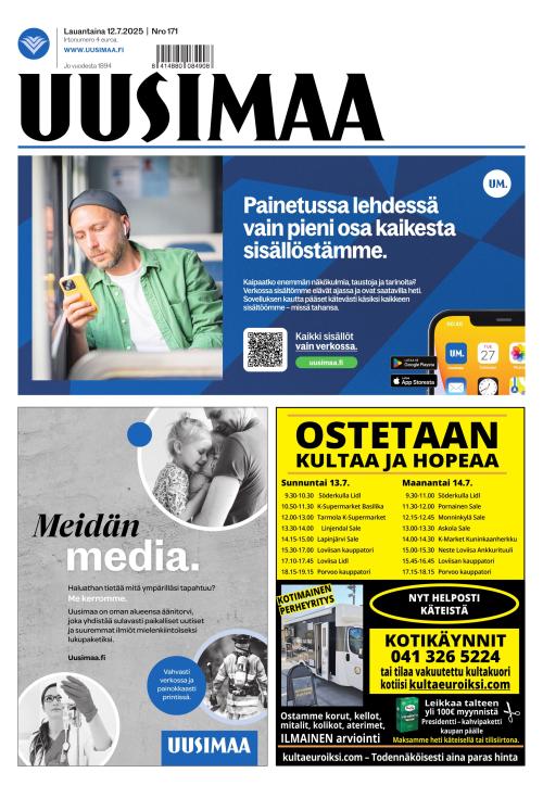 Uusimaa (Tilaajan)
