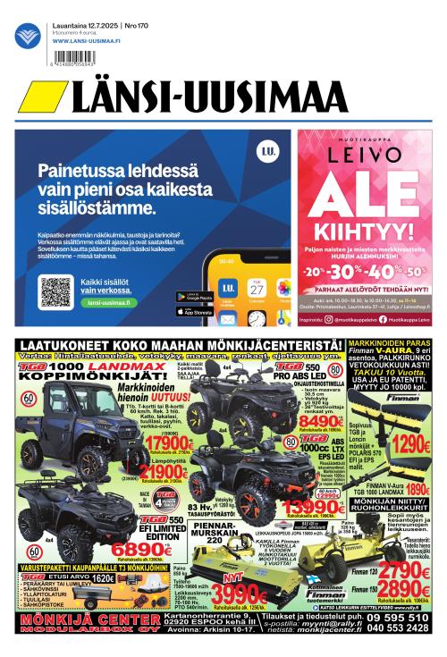 Länsi-Uusimaa